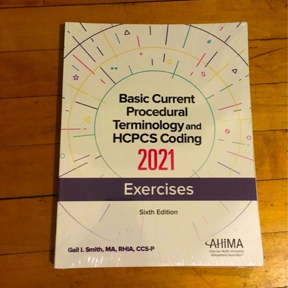 Basic Current Procedural Terminology and HCPCS Coding 2021 Exercises 6th Ed - Picture 1 of 3